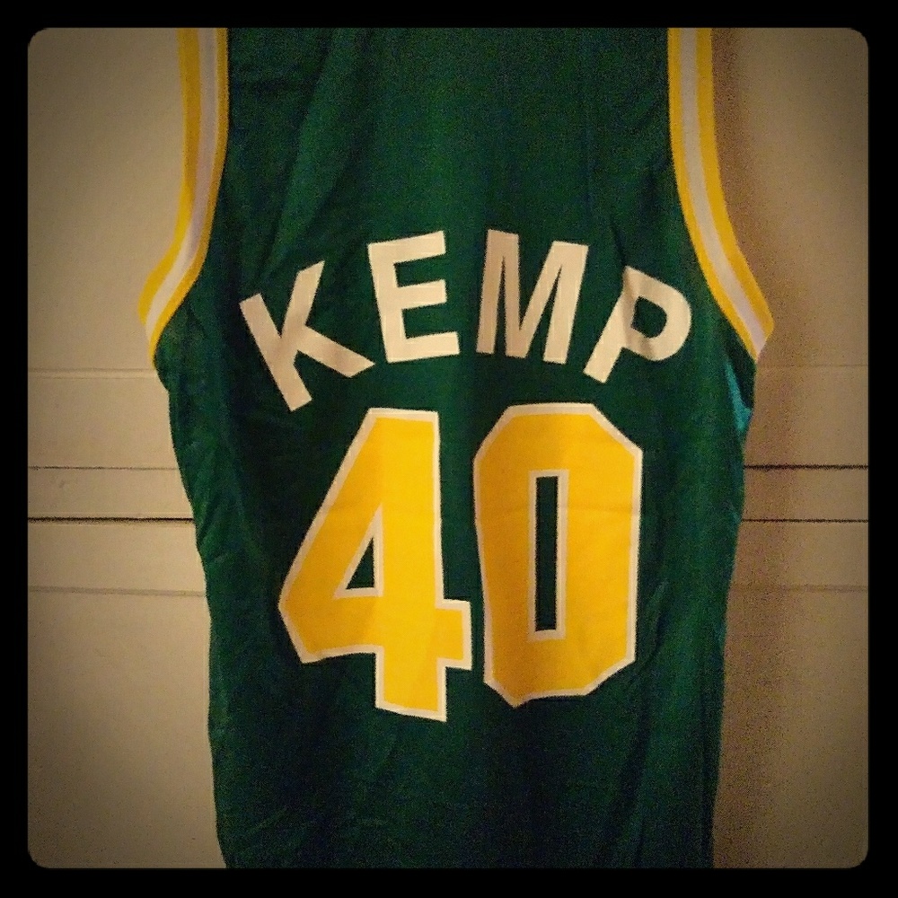 VINTAGE #40 Shawn Kemp Champion Jersey
